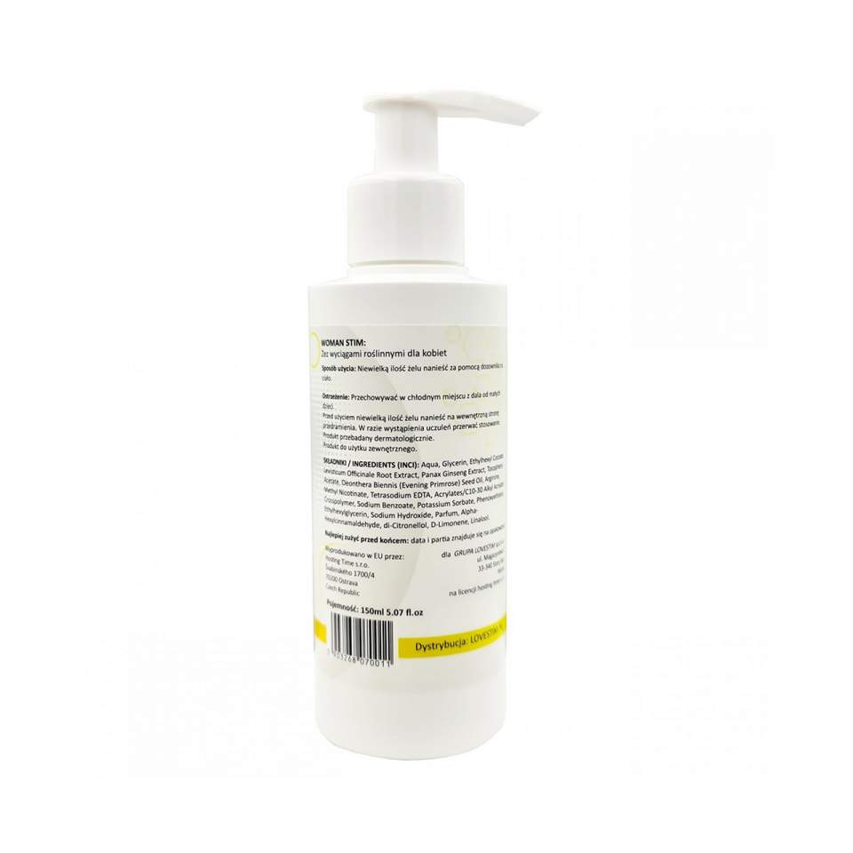 Woman Stim żel orgazmowy dla kobiet 150 ml
