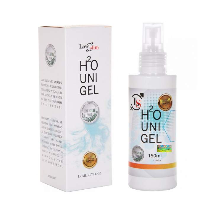 Uniwersalny żel na bazie wody LoveStim 150 ml