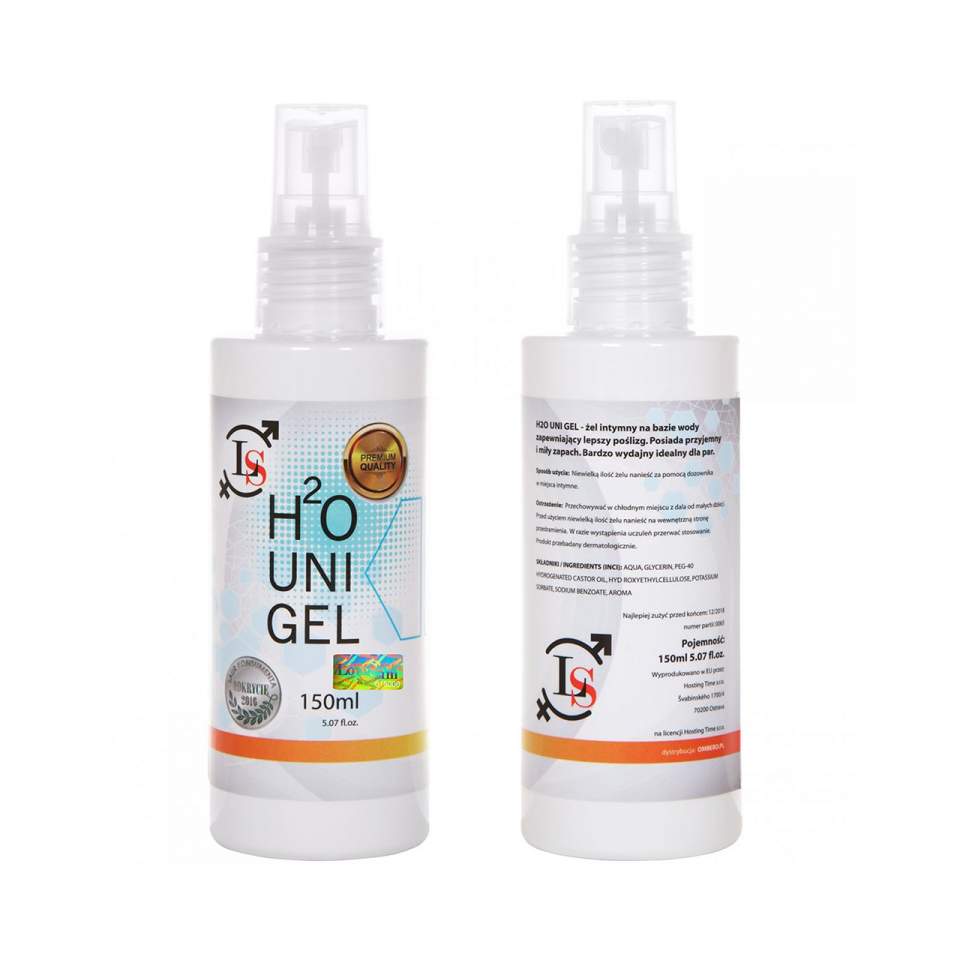 Uniwersalny żel na bazie wody LoveStim 150 ml