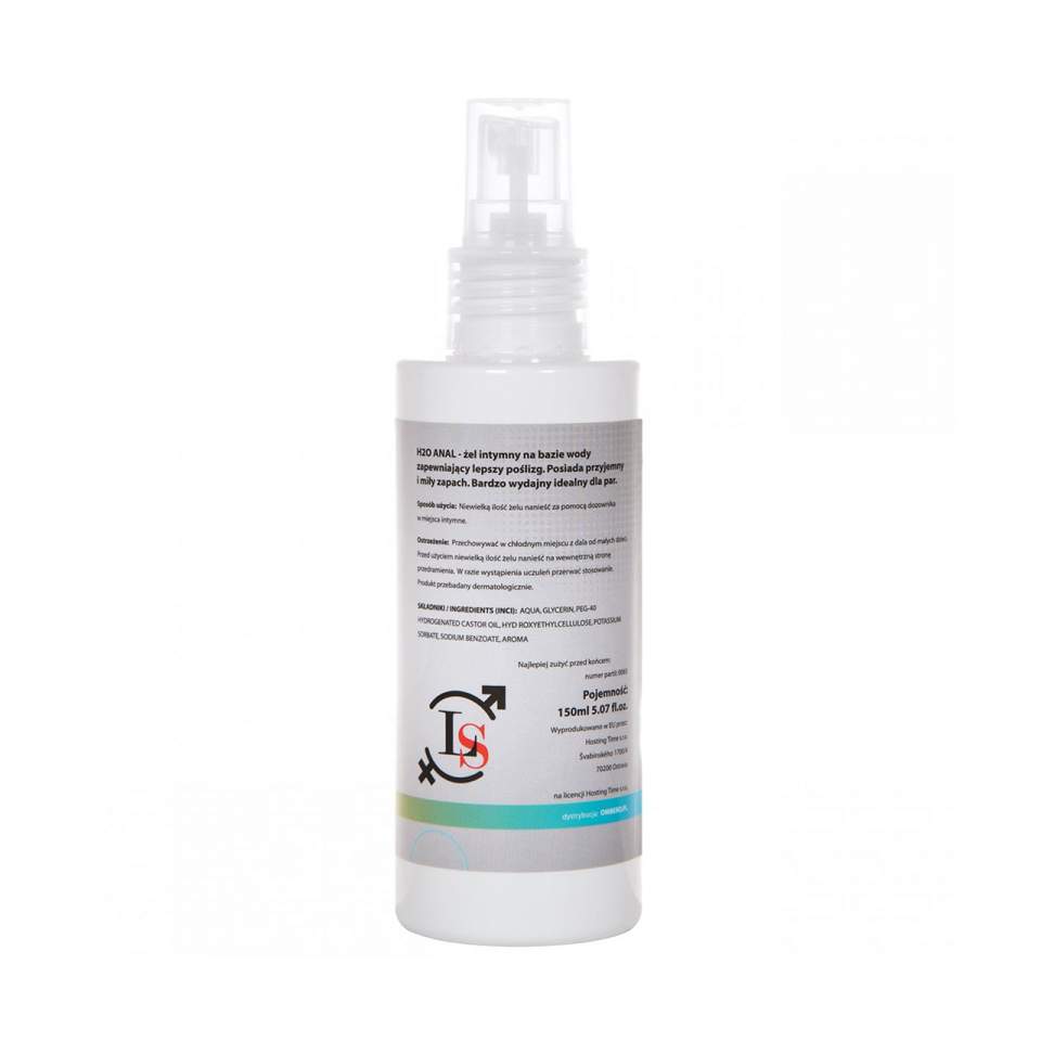 H2O Anal Gel wodny żel analny 150 ml