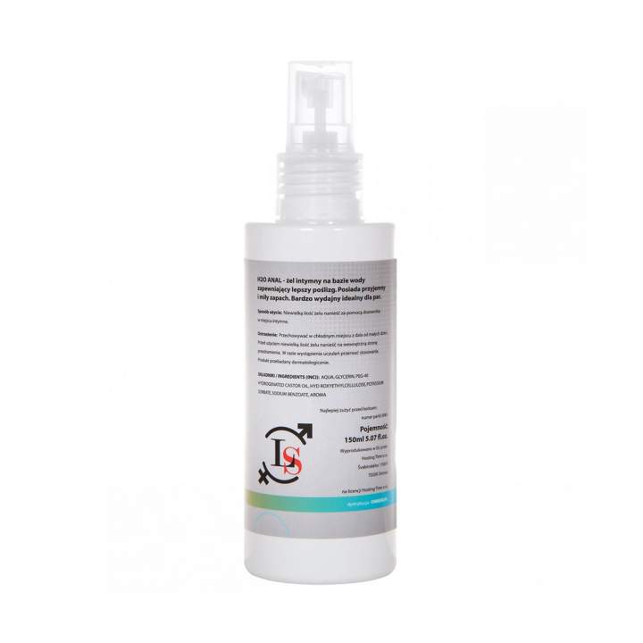 H2O Anal Gel wodny żel analny 150 ml
