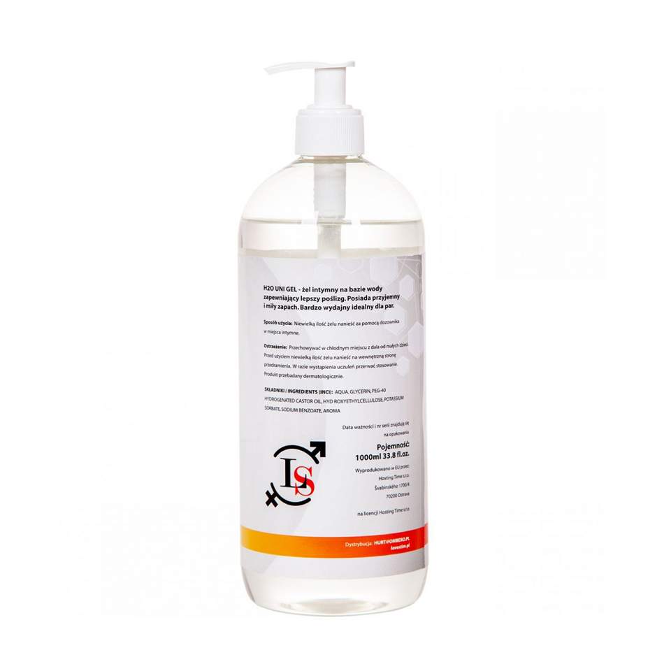 Żel na bazie wody LoveStim H2O Uni Gel – 1000 ml