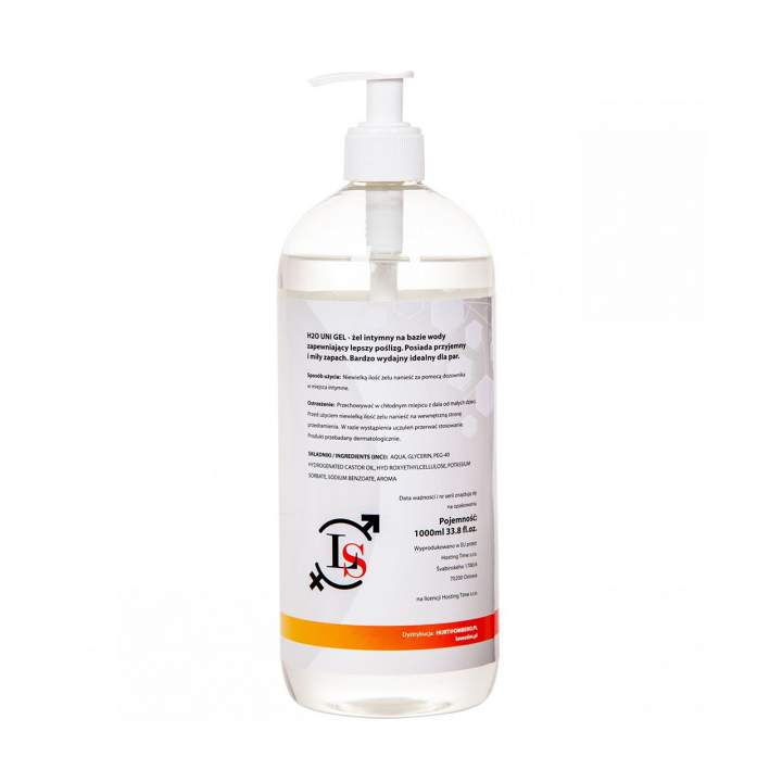 Żel na bazie wody LoveStim H2O Uni Gel – 1000 ml