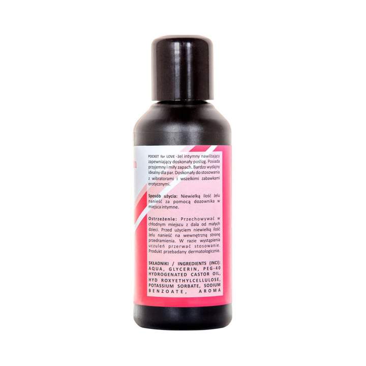 Pocket for Love żel nawilżający 100 ml