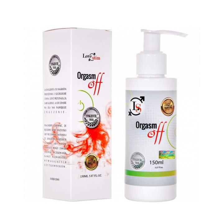 Żel opóźniający Orgasm Off 150 ml