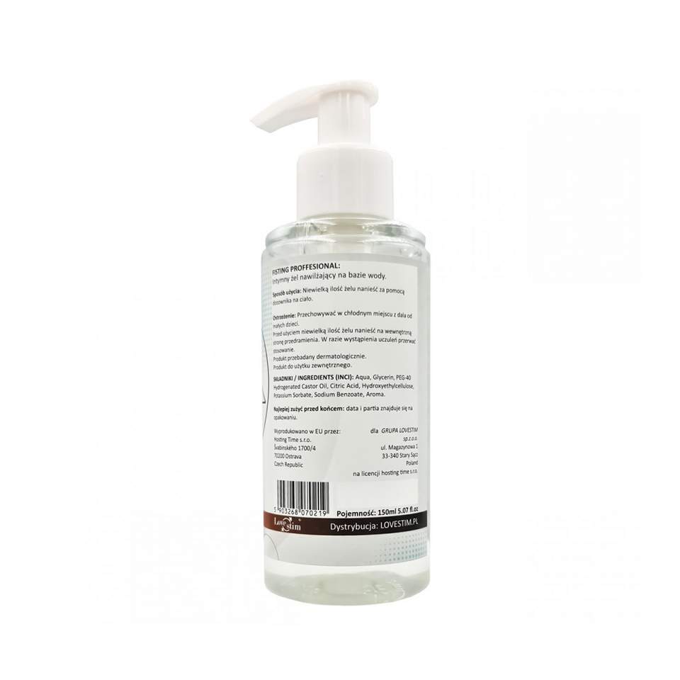 Lubrykant do fistingu dla początkujących i zaawansowanych – 150 ml