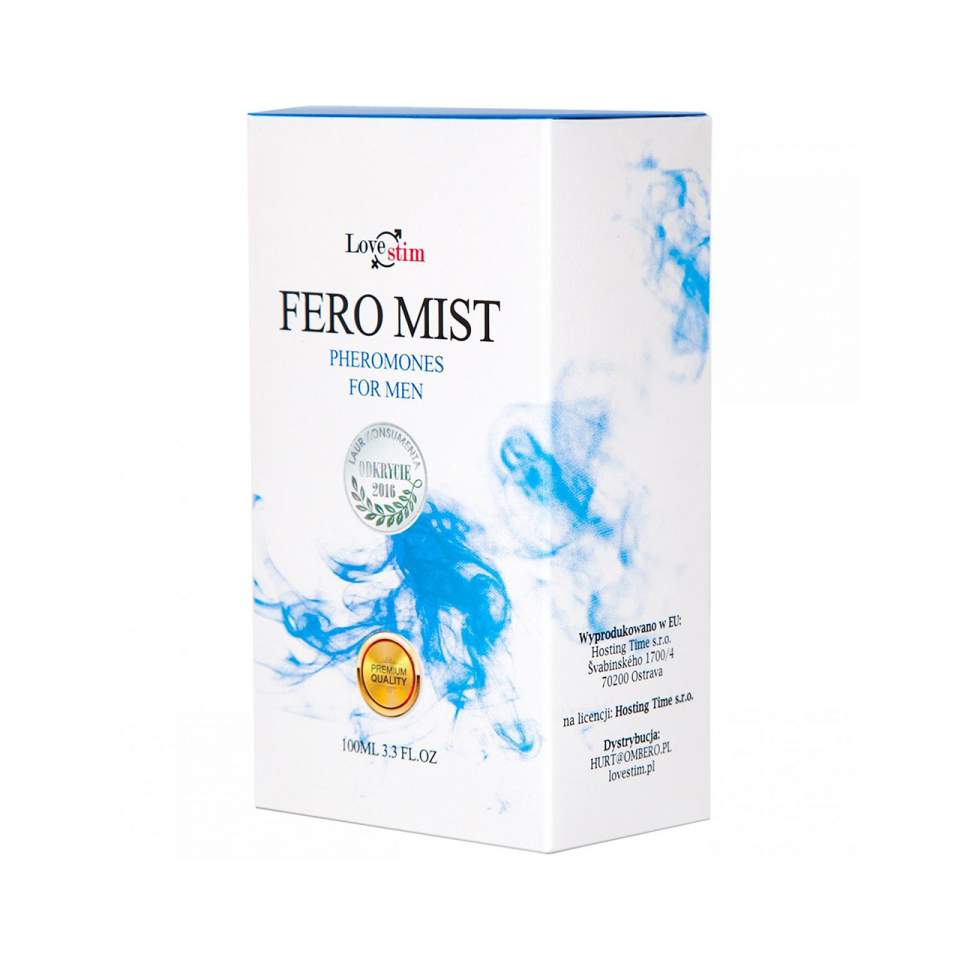 Feromist Men perfumy z feromonami dla mężczyzn 100 ml