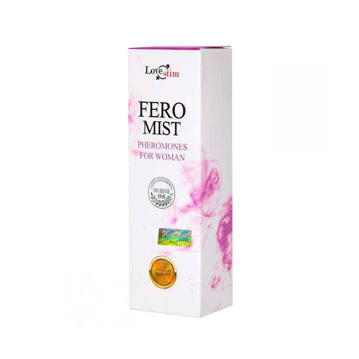 Feromony w wersji dla kobiet – Fero Mist – 15 ml