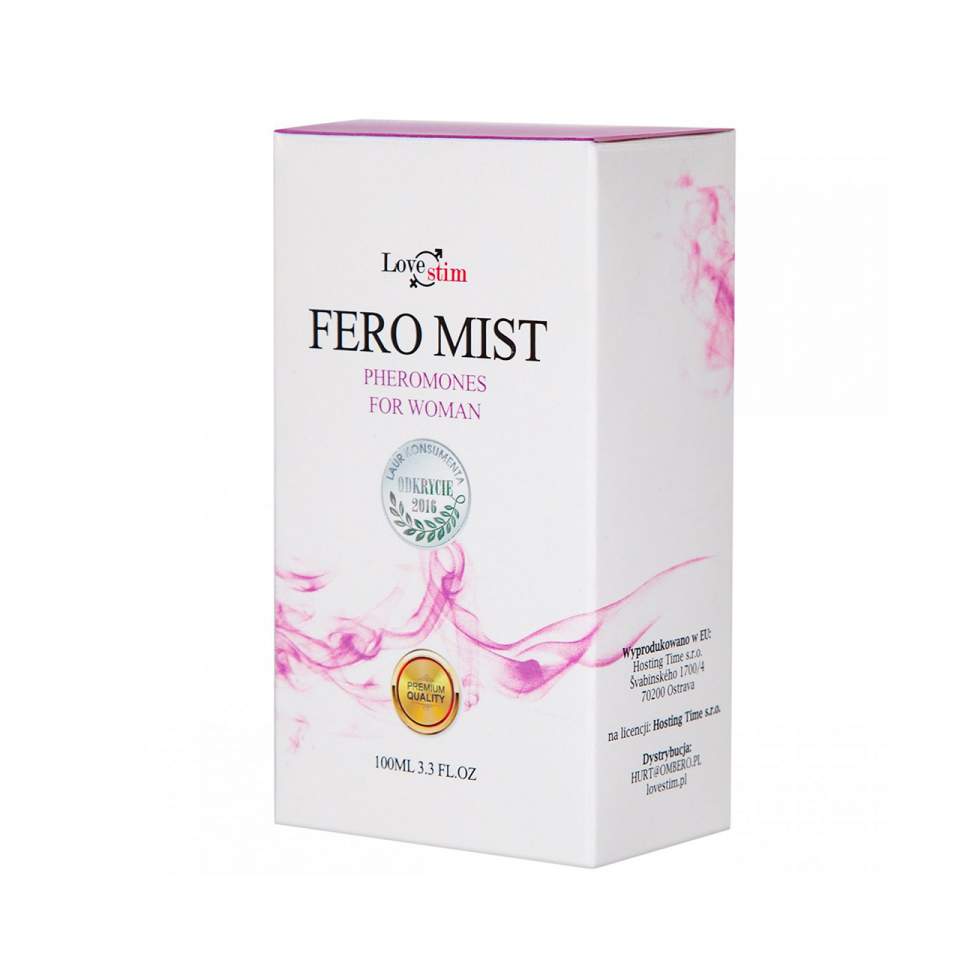 Feromony zapachowe dla kobiet – Fero Mist – 100ml