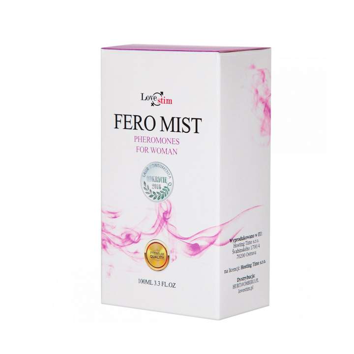 Feromony zapachowe dla kobiet – Fero Mist – 100ml
