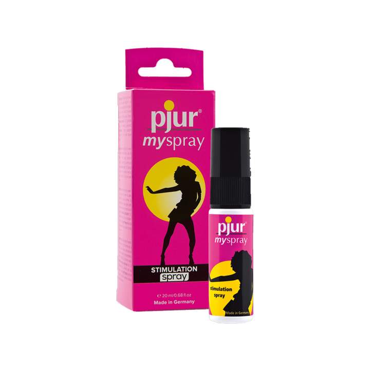 Pjur MySpray spray stymulujący dla kobiet 20 ml
