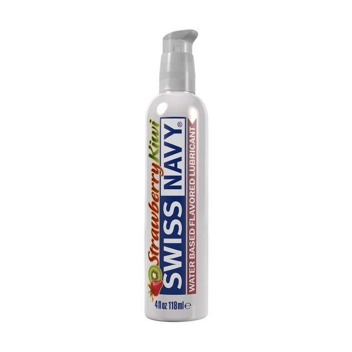 Swiss Navy żel jadalny truskawka/kiwi 118 ml