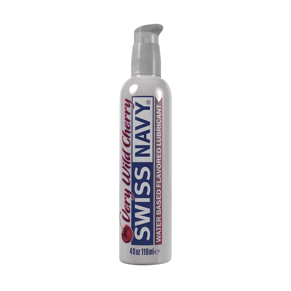 Swiss Navy – żel nawilżający do ciała i miejsc intymnych o smaku wiśni – 118 ml