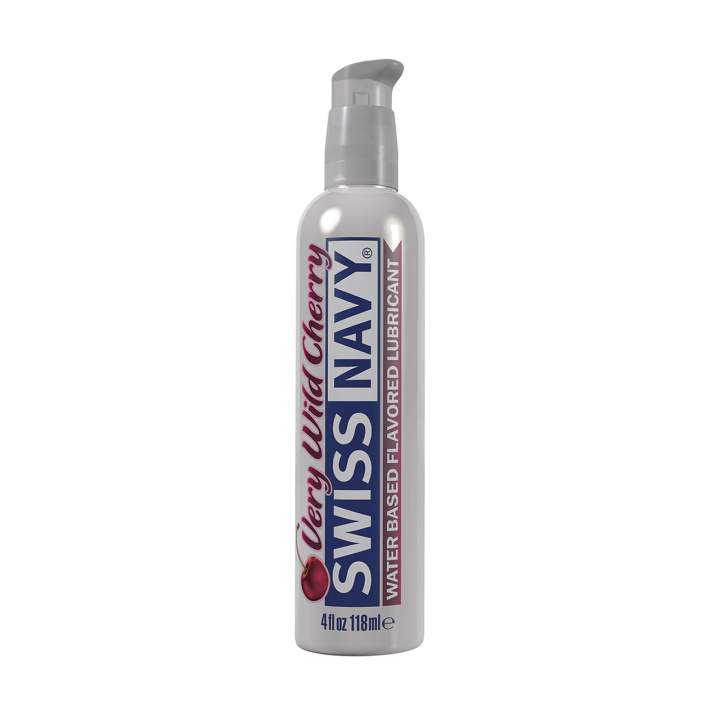 Swiss Navy – żel nawilżający do ciała i miejsc intymnych o smaku wiśni – 118 ml