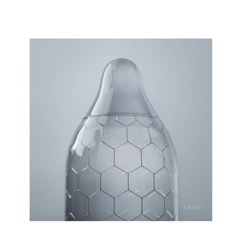 Lateksowe prezerwatywy LELO – HEX Original – 1 sztuka