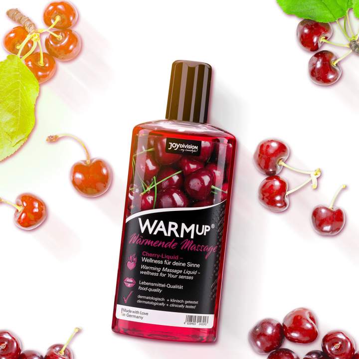 Warm up olejek do masażu wiśniowy 150 ml
