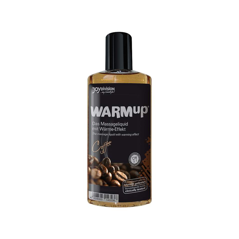 Warm up olejek do masażu kawowy 150 ml