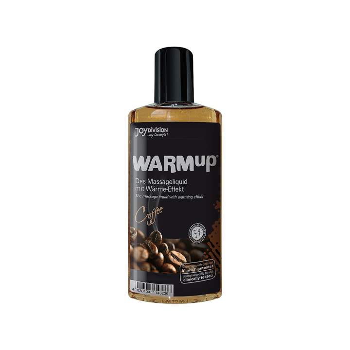 Warm up olejek do masażu kawowy 150 ml