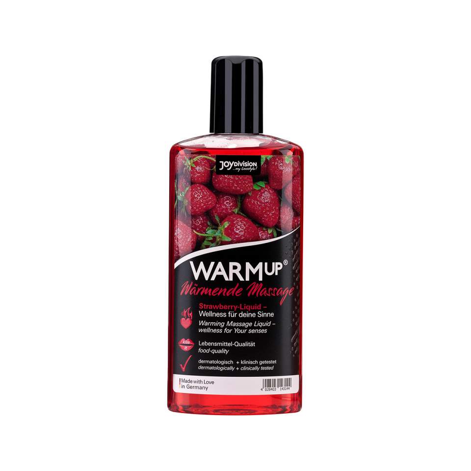 Warm up olejek do masażu truskawkowy 150 ml