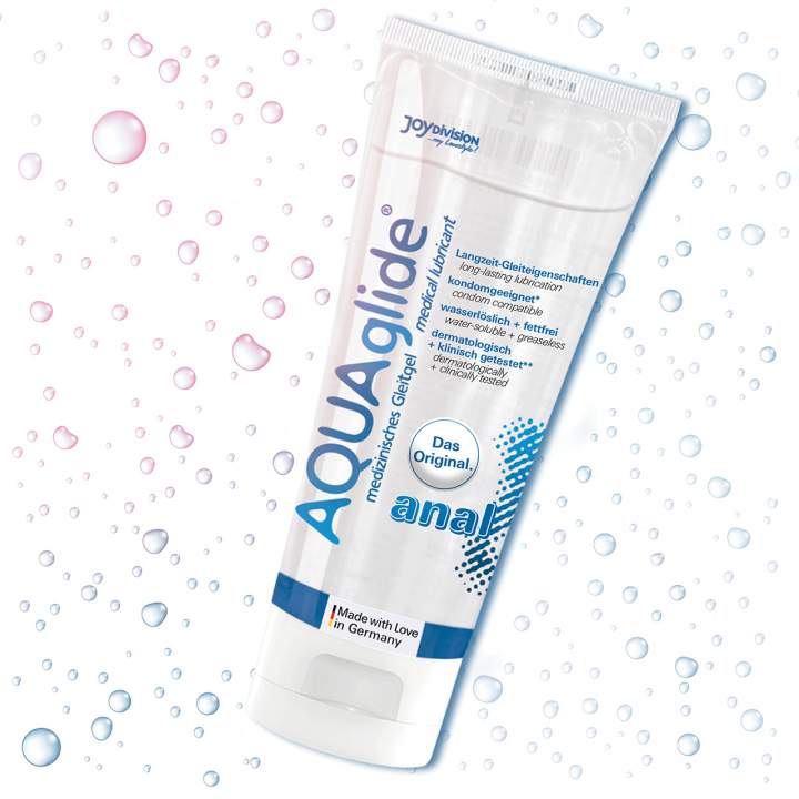 Aquaglide Anal żel nawilżający 100 ml