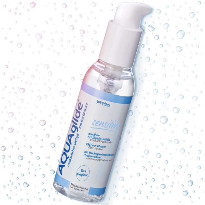 Lubrykant nawilżający – Aquaglide Sensitive – 125 ml