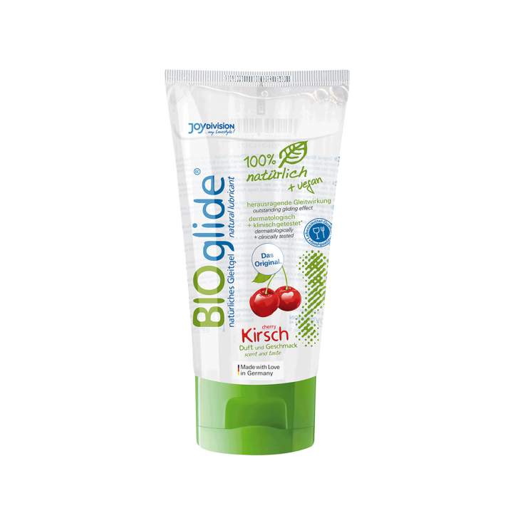 Bioglide żel jadalny nawilżający wiśniowy 80 ml