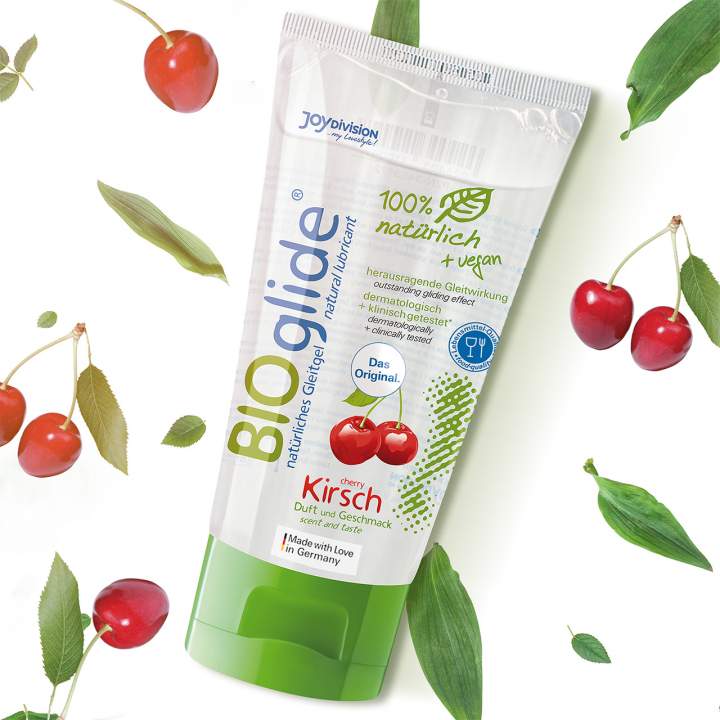 Bioglide żel jadalny nawilżający wiśniowy 80 ml