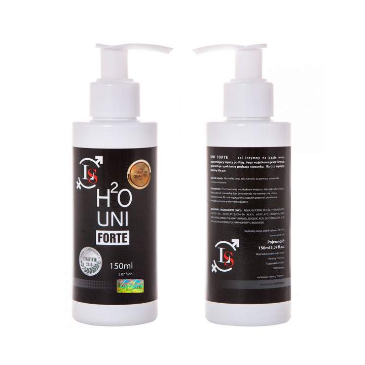 Nawilżający żel do miejsc intymnych – H2O Uni Forte – 150 ml
