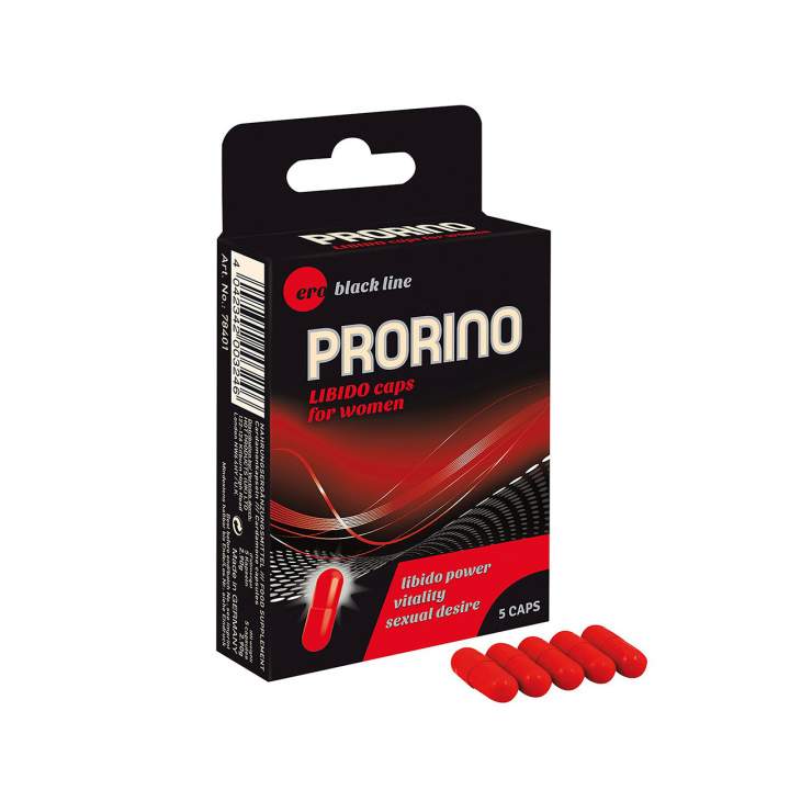 Prorino tabletki na libido dla kobiet 5 szt.