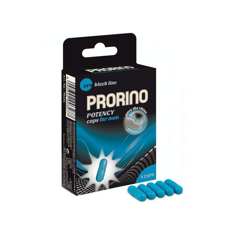 Tabletki Prorino Men na potencję 5 szt.