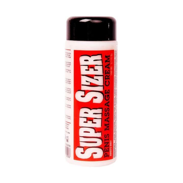 Super Sizer krem powiększający penisa 200 ml