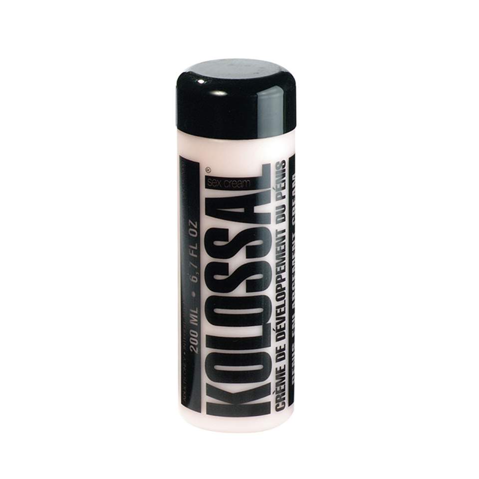 Krem Kolossal powiększający i pogrubiający penisa 200 ml