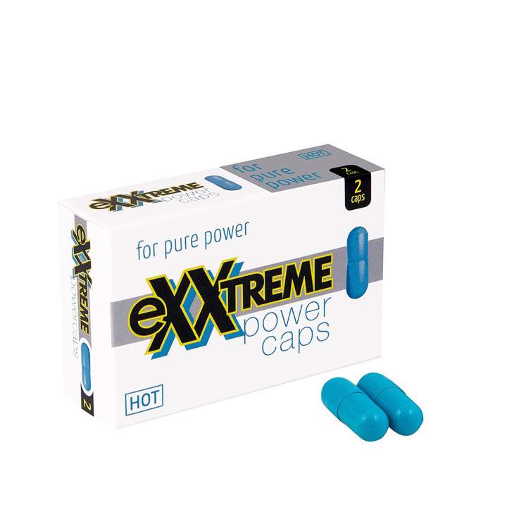 Kapsułki na libido dla mężczyzn eXXtreme Power caps 2 szt.
