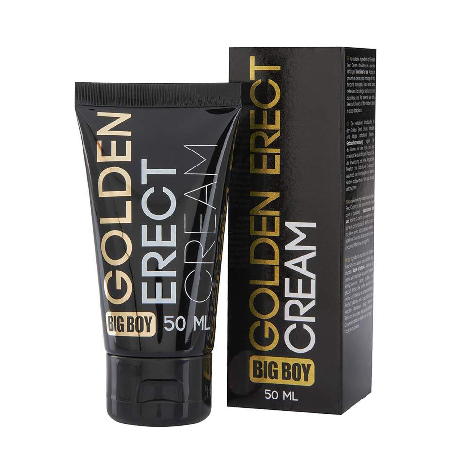 Krem na erekcję Big Boy Golden Erect Cream 50ml
