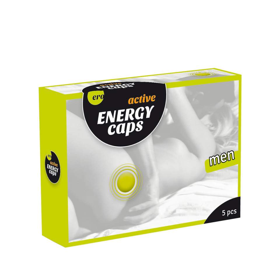 Kapsułki pobudzające Ero Men Energy Caps 5 szt.