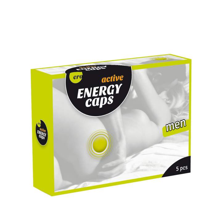 Kapsułki pobudzające Ero Men Energy Caps 5 szt.