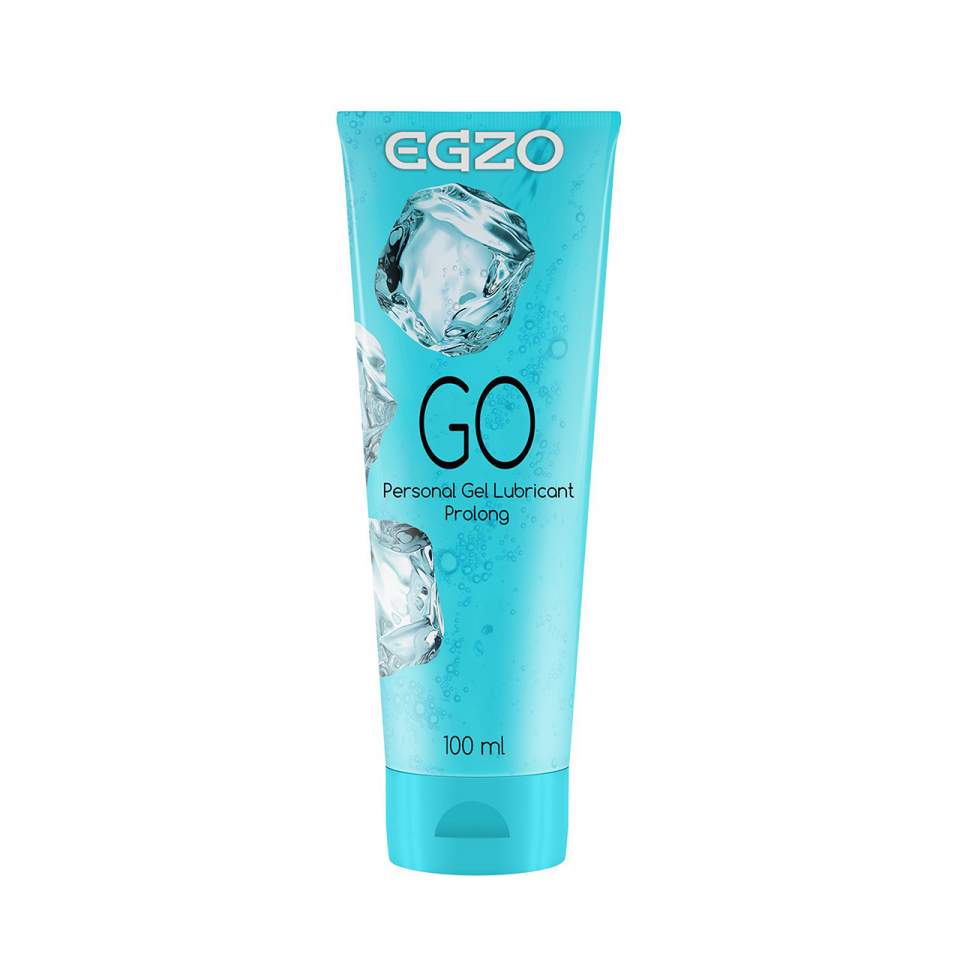 Nawilżająco-opóźniający żel Egzo GO 100 ml