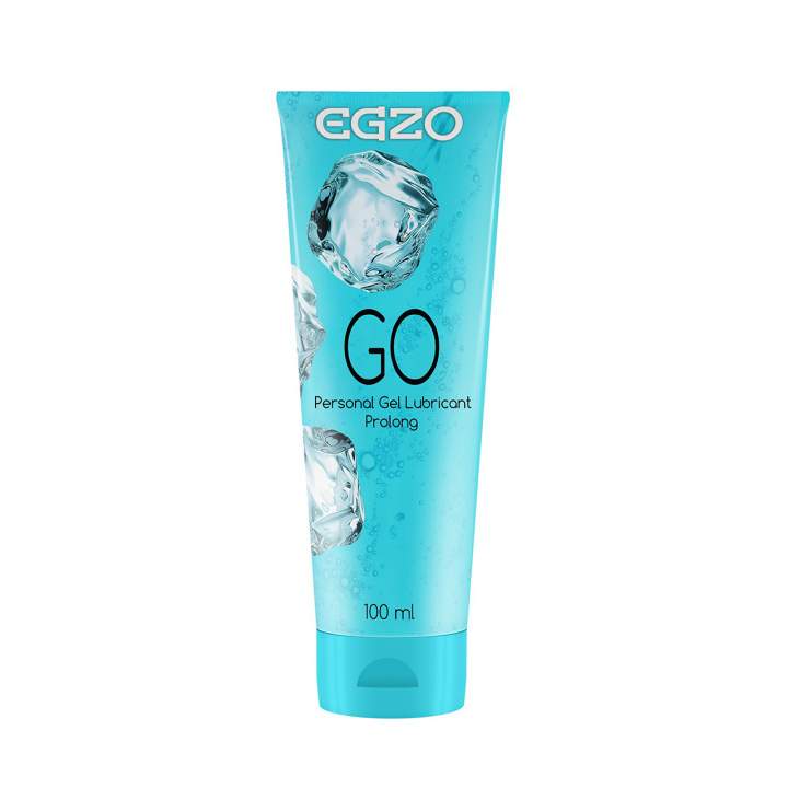 Nawilżająco-opóźniający żel Egzo GO 100 ml