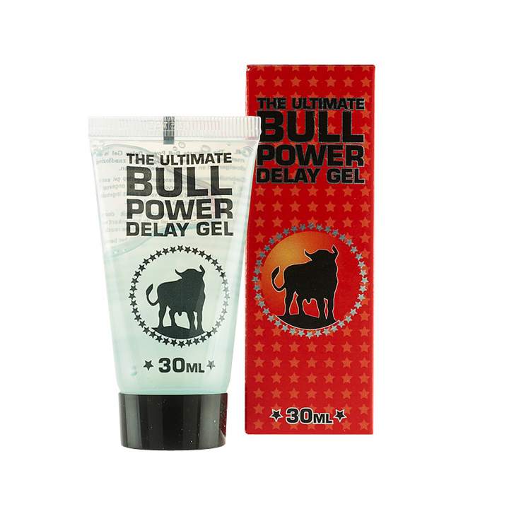 BULL POWER Delay Gel opóźniający wytrysk 30 ml