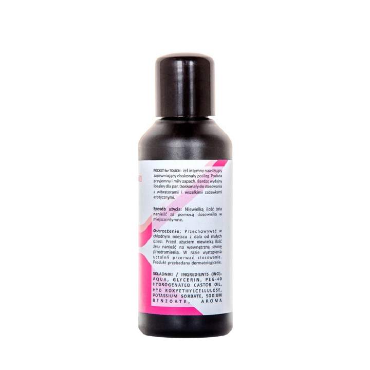 Pocket for Touch żel nawilżający i olejek do masażu w jednym 100 ml
