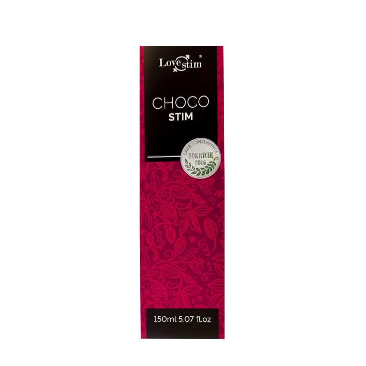 ChocoStim żel czekoladowy 150 ml