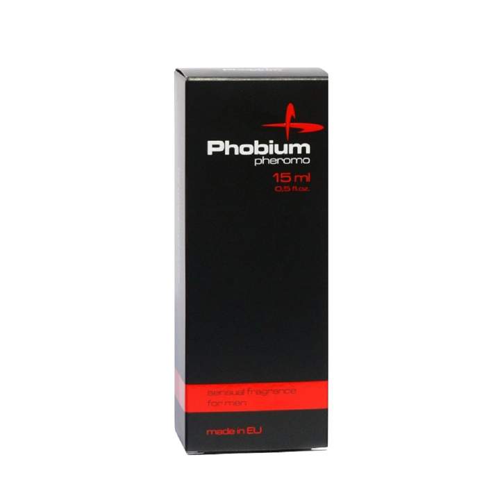 Woda perfumowana z feromonami męskimi Phobium Pheromo 15 ml