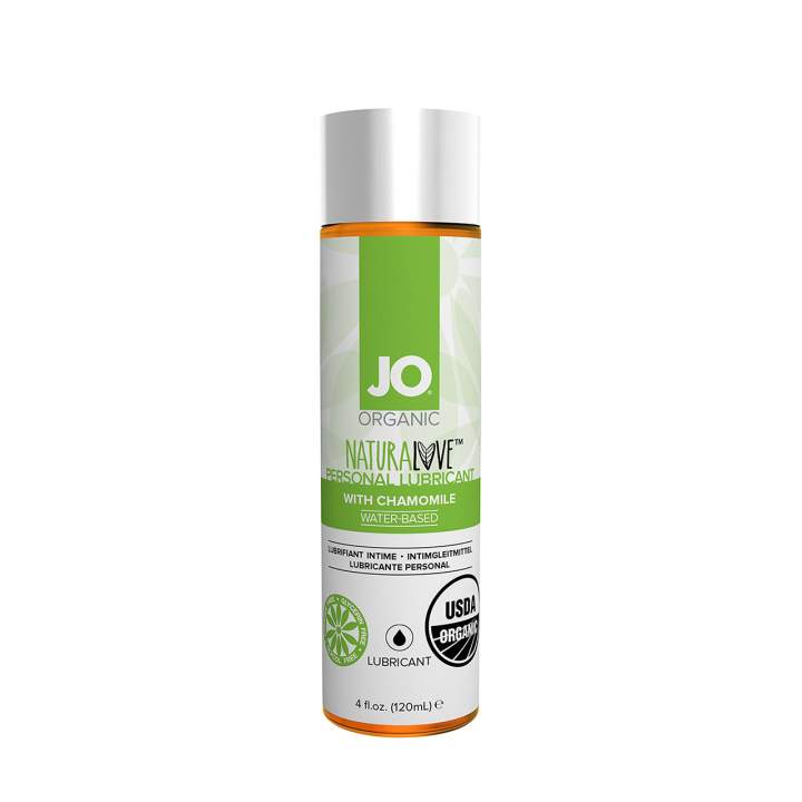 Organiczny lubrykant – JO na bazie wody z dodatkiem rumianku – 120 ml