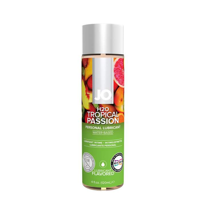Lubrykant jadalny – JO – o smaku owoców tropikalnych – 120 ml