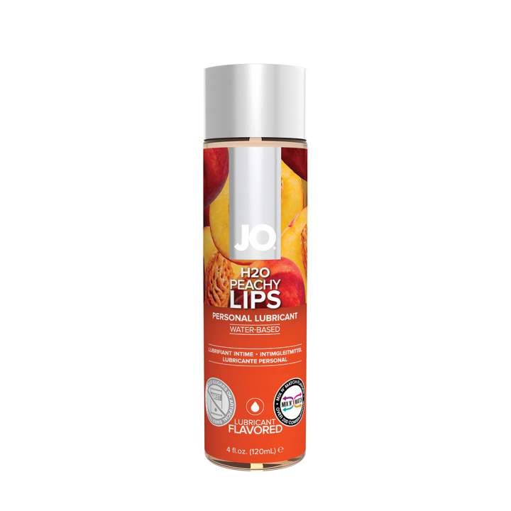 Jadalny lubrykant intymny – o smaku brzoskwini – 120 ml