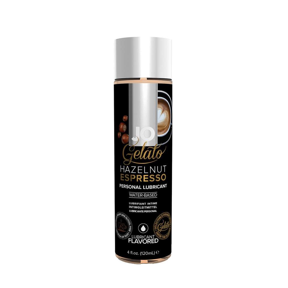 JO Hazelnut Espresso – lubrykant jadalny – 120 ml