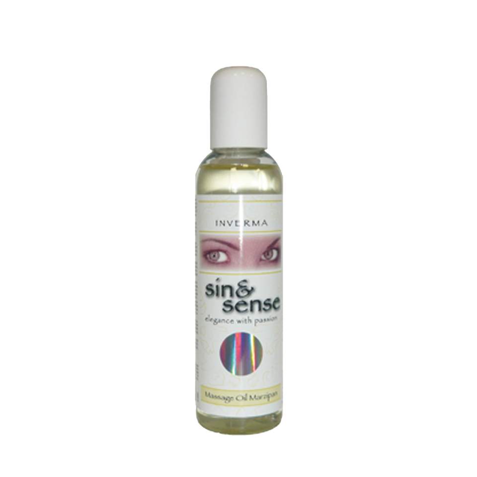 Profesjonalny olejek do masażu – Sin & Sense – o smaku marcepanu – 150 ml