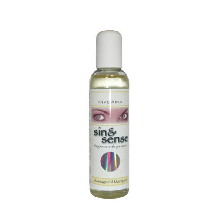 Profesjonalny olejek do masażu – Sin & Sense – o smaku marcepanu – 150 ml