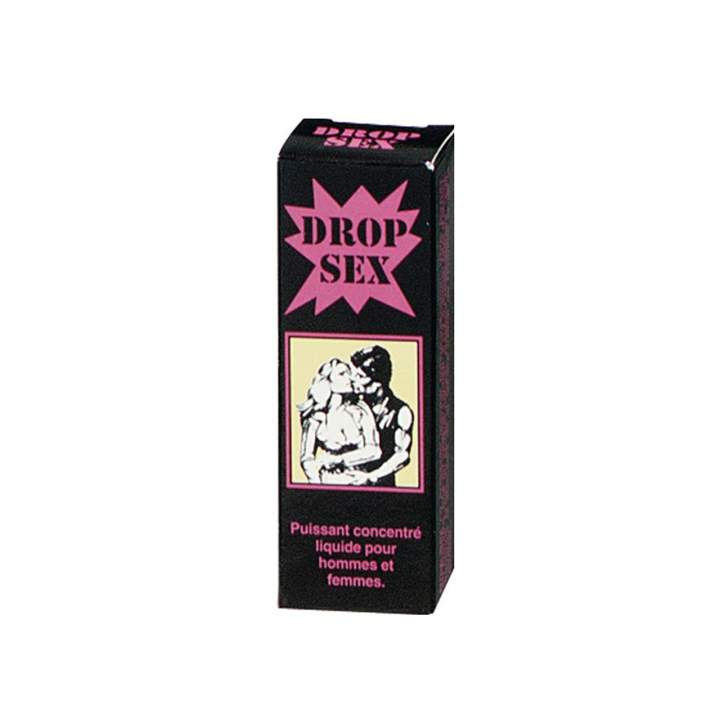 Francuskie krople pobudzające dla par Drop Sex RUF 20 ml