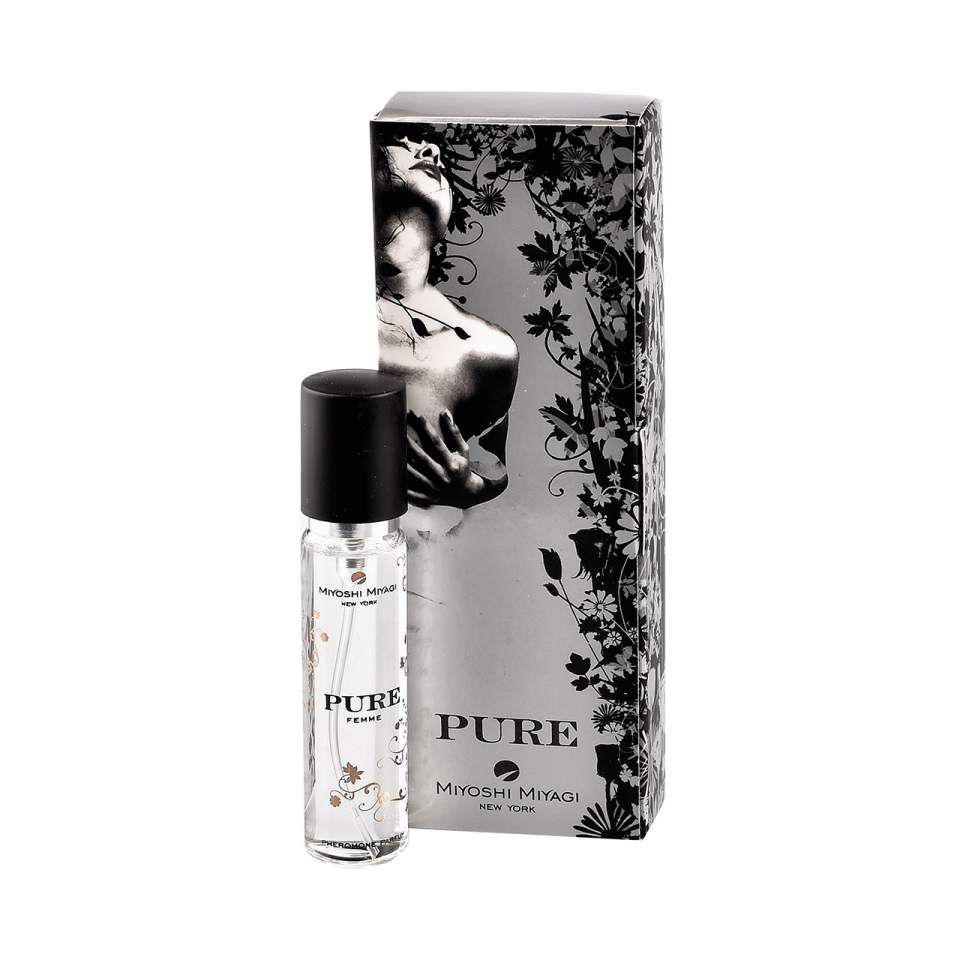 Bezzapachowe Feromony – Miyoshi Miyagi PURE dla kobiet – 15 ml